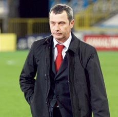 În fața primului meci din dubla cu Benfica