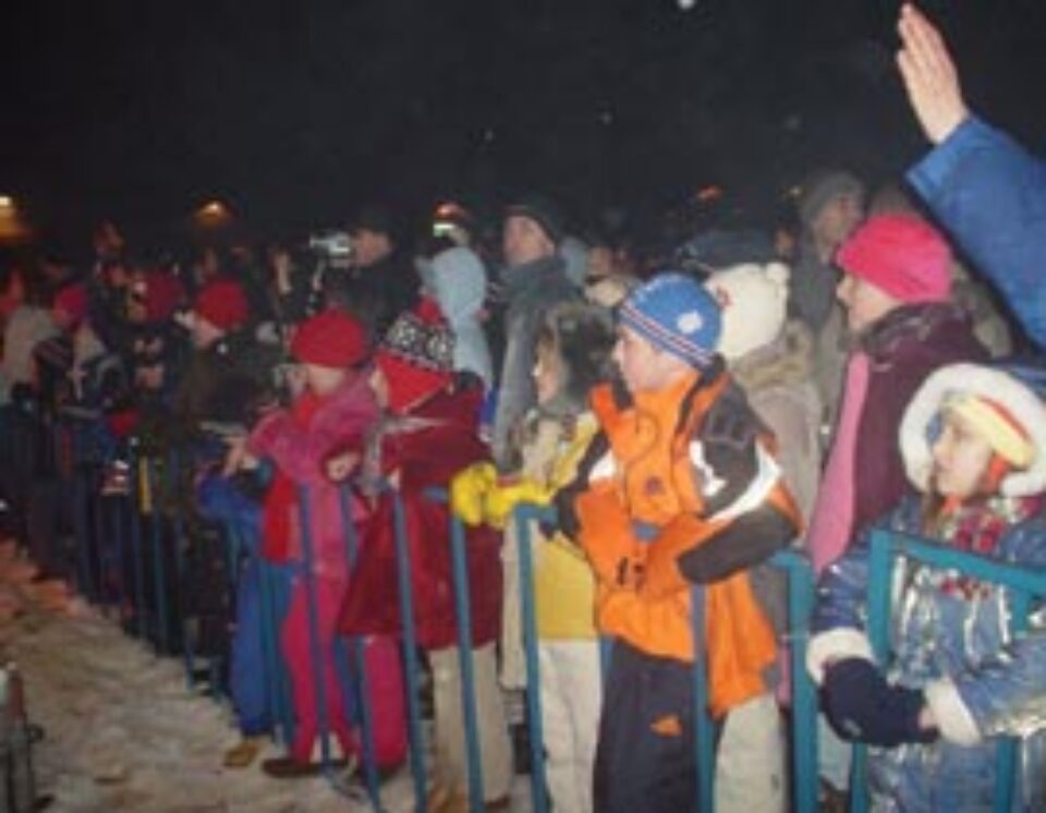 “Serbările Iernii” au continuat la Vatra Dornei