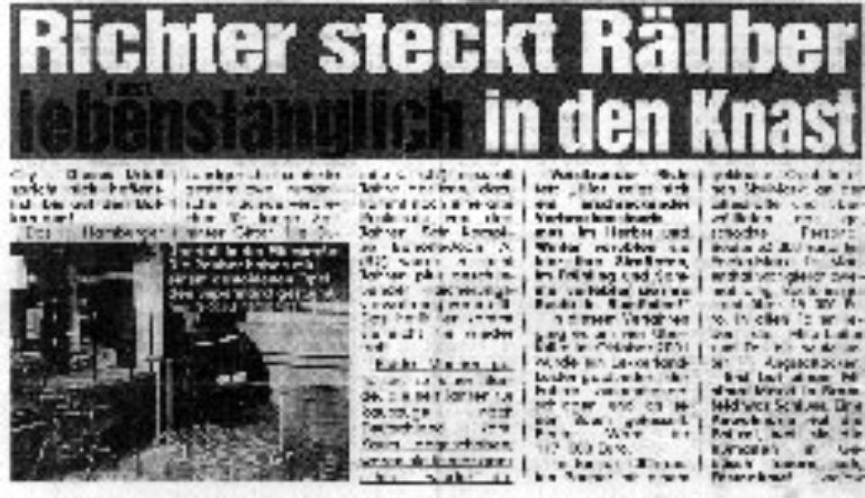 „Prințul”, băgat la zdup de nemți pentru 14 ani