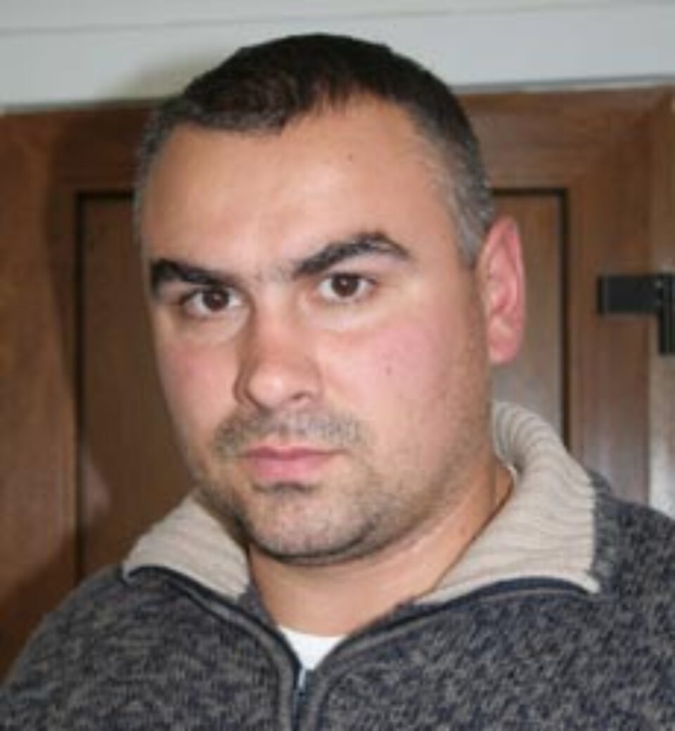 Florin Lefter, directorul unei firme de pază şi protecţie din Fălticeni Florin Lefter, directorul unei firme de pază şi protecţie din Fălticeni