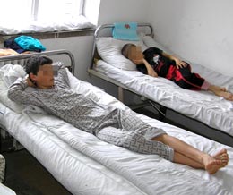 Număr record de copii internați la Pediatrie