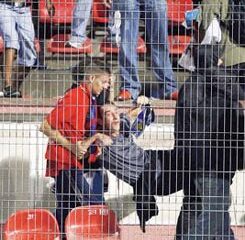 Mircea Sandu vrea ca huliganii români să stea la Poliție în timpul meciurilor