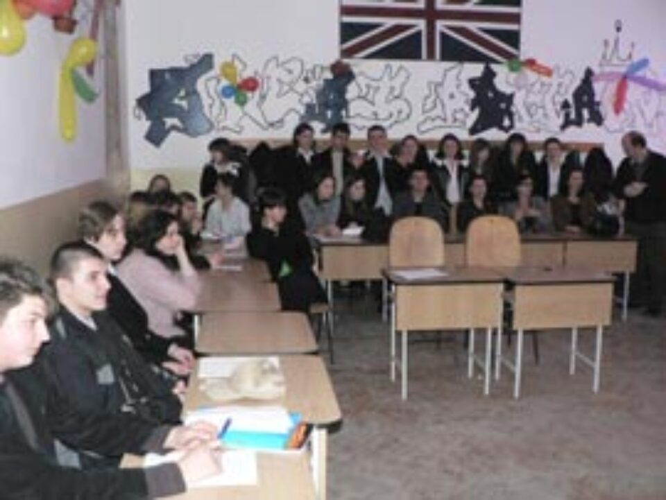 Teatru în limba engleză la Colegiul Național de Informatică Teatru în limba engleză la Colegiul Național de Informatică