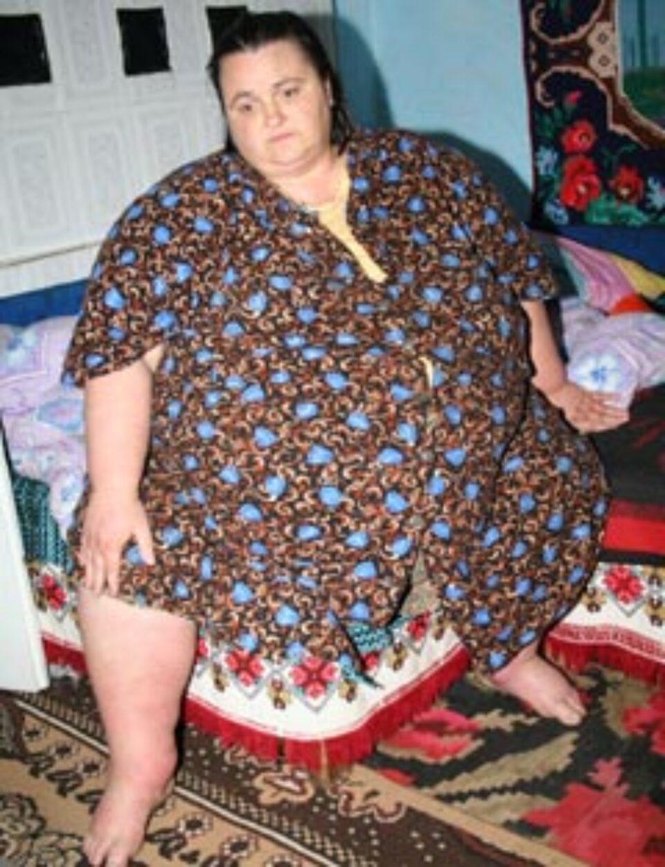 Femeia de 215 kilograme din Vadu Moldovei a obținut o pensie mai mare