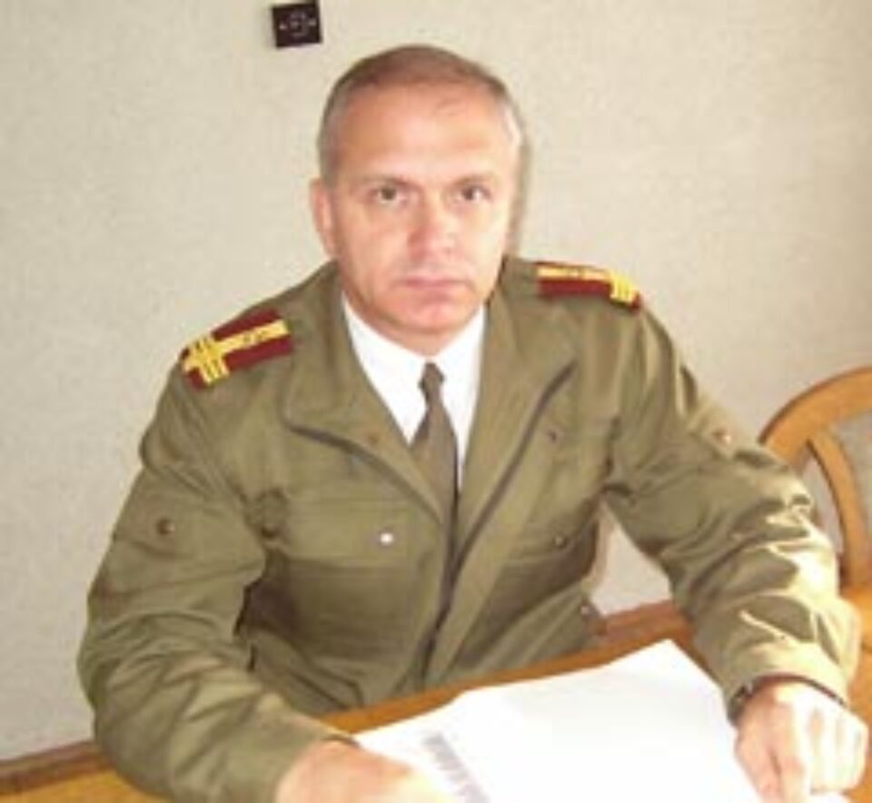 Șeful pompierilor din județ își testează aproape zi de zi subordonații cu fiola