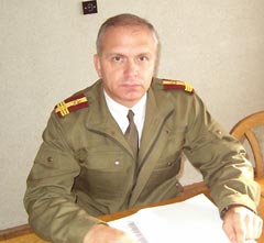 Șeful pompierilor din județ își testează aproape zi de zi subordonații cu fiola