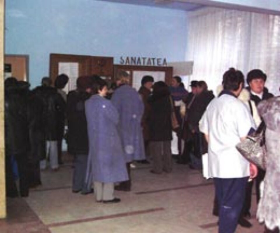 Aspiranți de nota 1 și 2, la posturile de asistent din Spitalul Județean