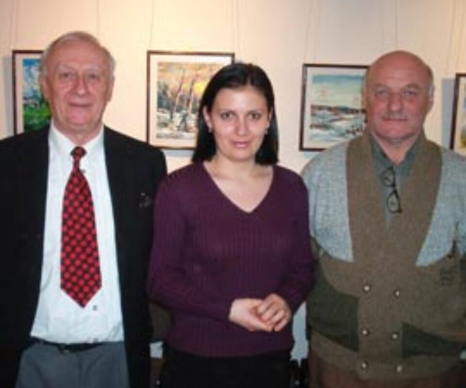 Radu Bercea, Violeta Codorean si Ioan Bodnar Radu Bercea, Violeta Codorean si Ioan Bodnar