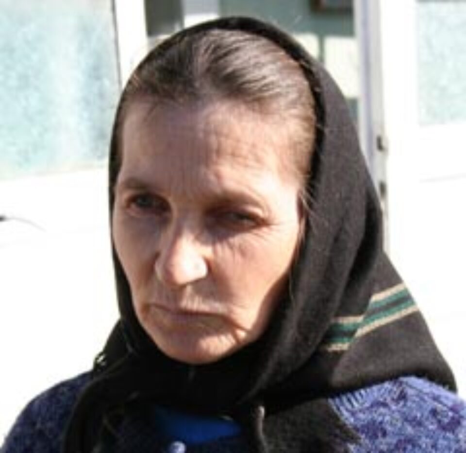Viorica Costiuc, mama lui Dumitru, proprietarul averii bătrânei de 84 de ani