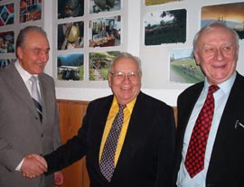 Vasile Repta, Traian Popescu şi Radu Bercea