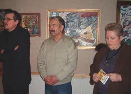 Gheorghe Ropciuc, „un meditativ care vibrează”