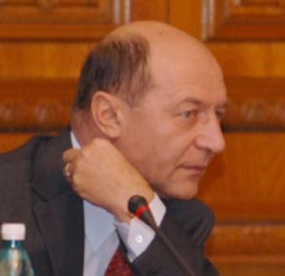 Traian Băsescu: Poate că astăzi clima ne spune că am greșit în trecut Traian Băsescu: Poate că astăzi clima ne spune că am greșit în trecut
