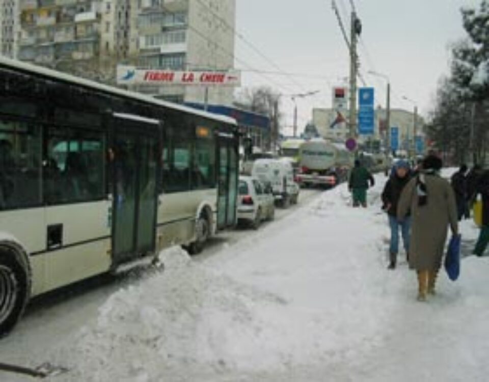 Autorități corigente în singura zi de iarnă autentică Autorități corigente în singura zi de iarnă autentică