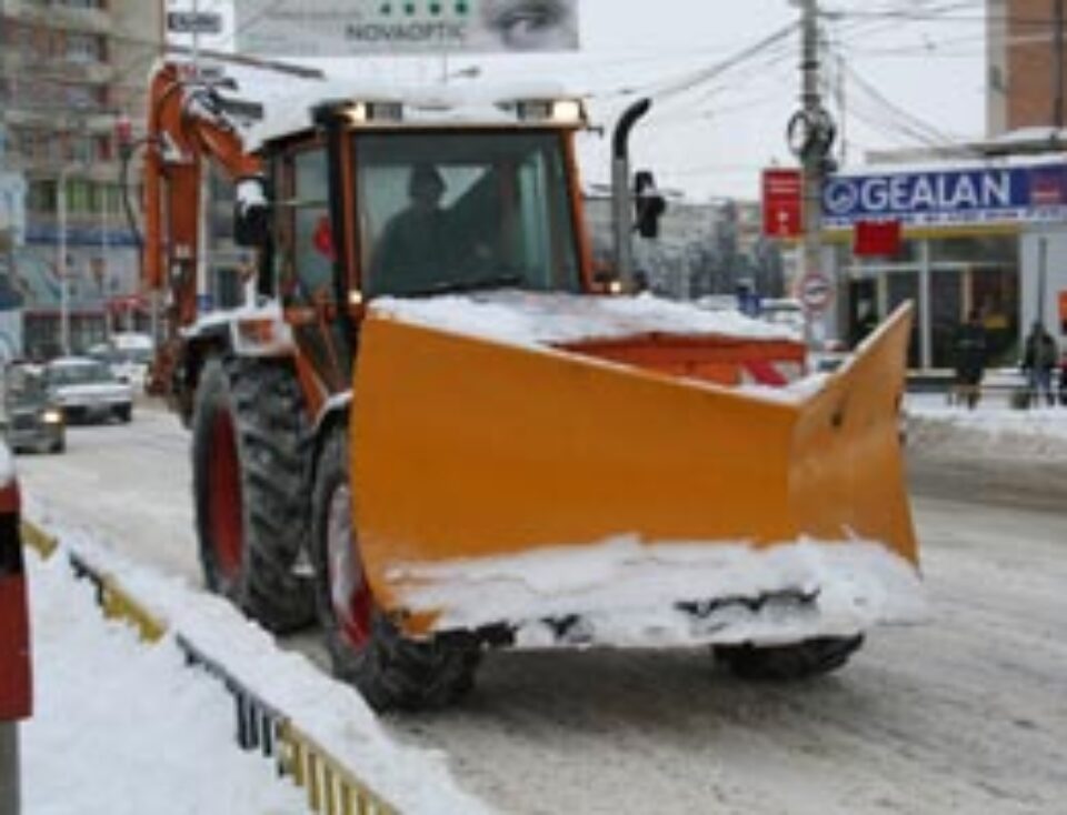 Străzile Sucevei, lăsate la voia sorții
