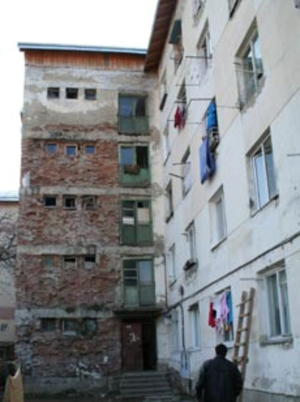 Blocul Groazei – blocul frigului Blocul Groazei – blocul frigului