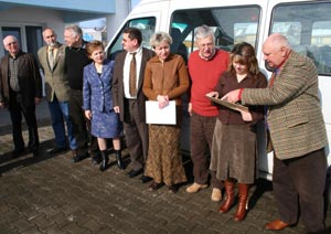 Centrul Blijdorp a primit un microbuz din partea Clubului Rotary