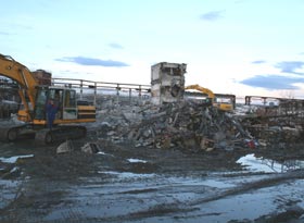 Iulius Mall a început lucrări de ecologizare pe platforma fostei IFA