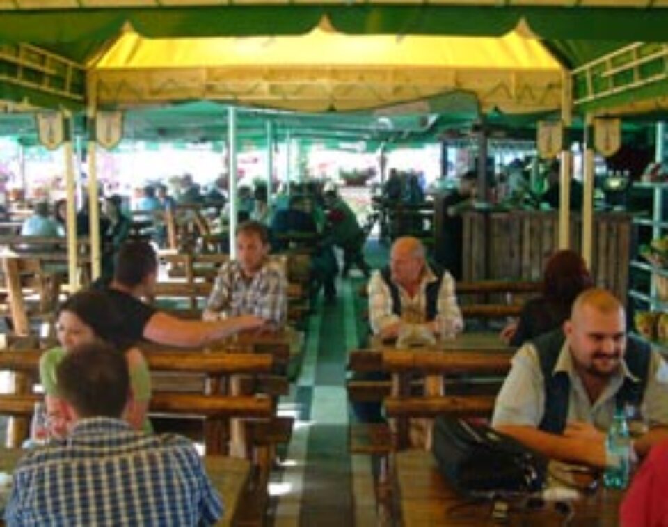 Terasele de vară vor reveni în centrul Sucevei