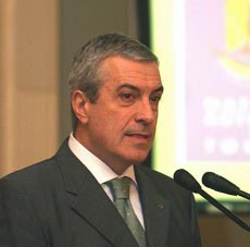 Tăriceanu se întâlnește, astăzi, cu partidele parlamentare pentru alegerile PE