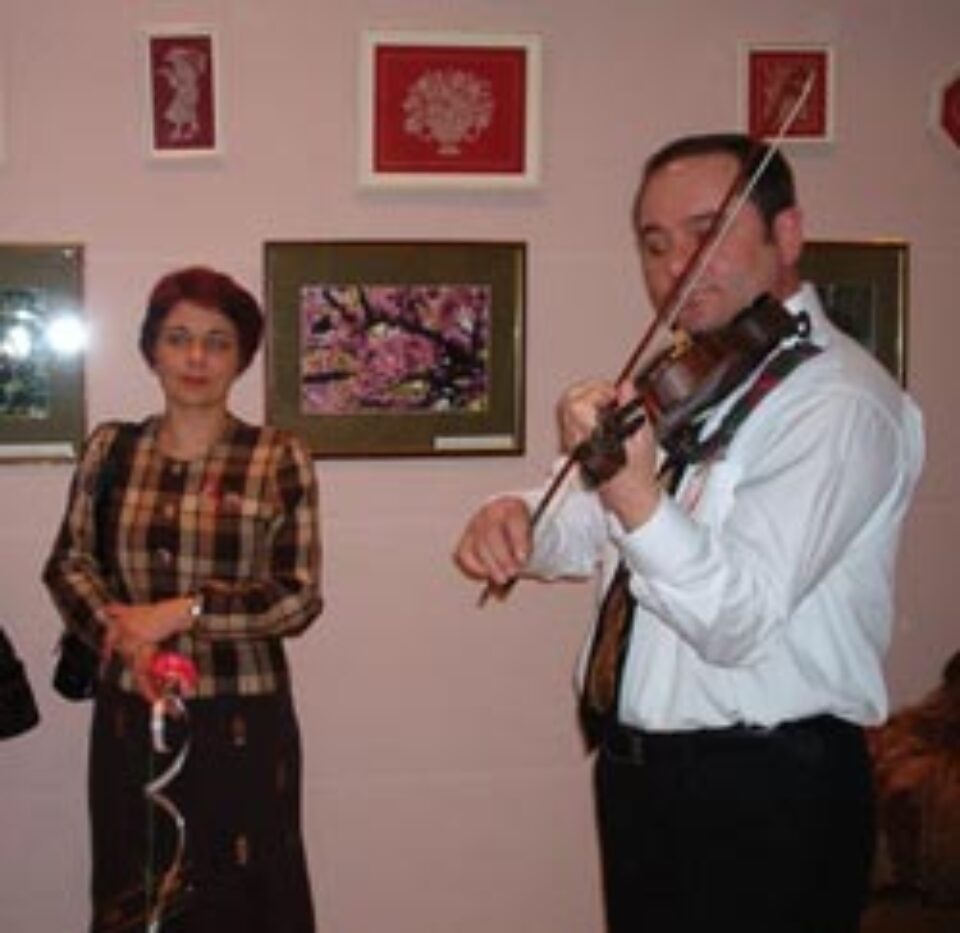 Mărțișor la Cernăuți