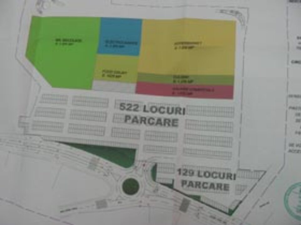 Turcii de la Akrom Akal transformă fabrica de textile în centru comercial