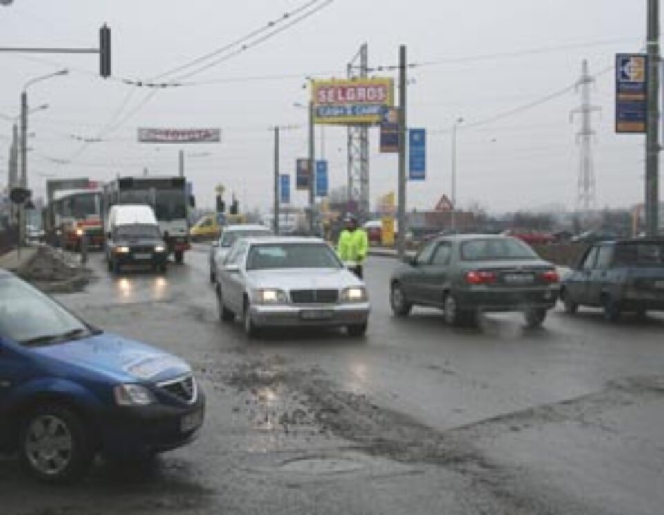 Semafoarele de la Selgros, închise pentru că blocau traficul Semafoarele de la Selgros, închise pentru că blocau traficul