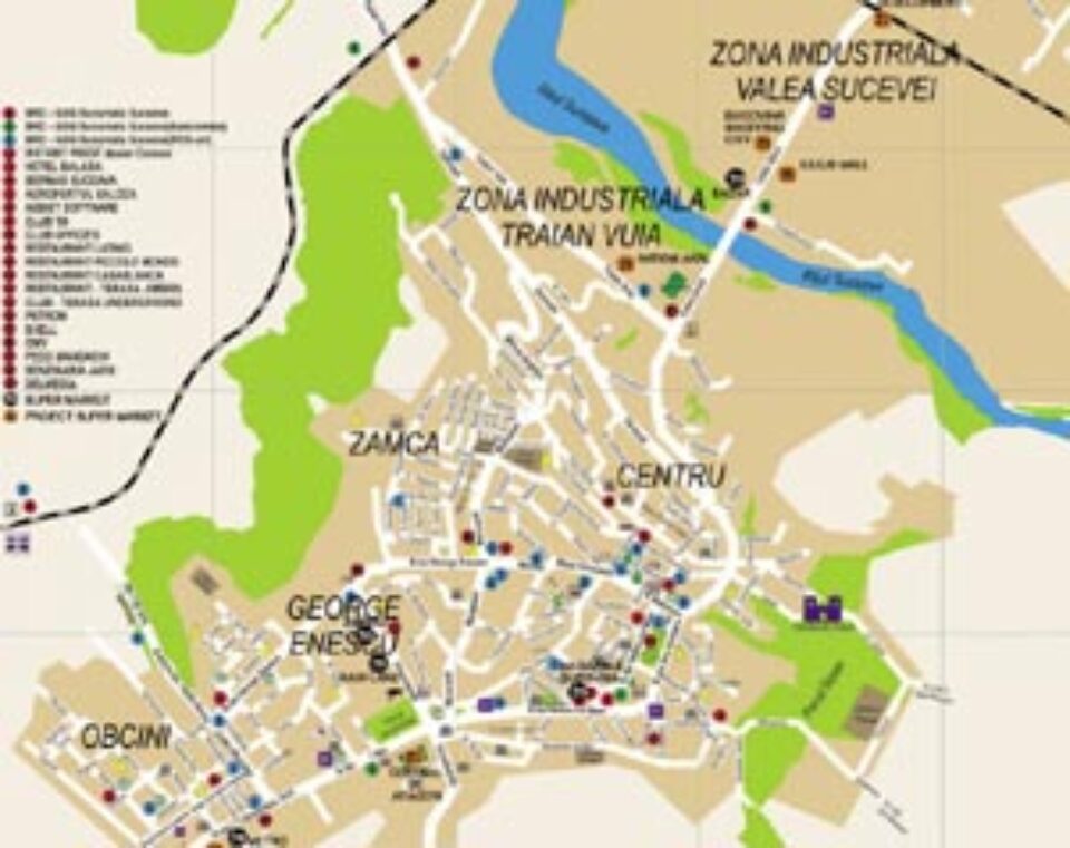 Centrele comerciale – noua industrie a Sucevei Centrele comerciale – noua industrie a Sucevei