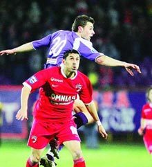 Dinamo, egal chinuit cu echipa a doua a Timișoarei