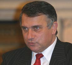 Senatorul PRM Gheorghe Funar