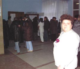 Doar candidatele cu note peste 8 au putut ocupa un post de infirmieră