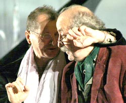 Horațiu Mălăele a venit la Suceava cu „Măscăriciul”