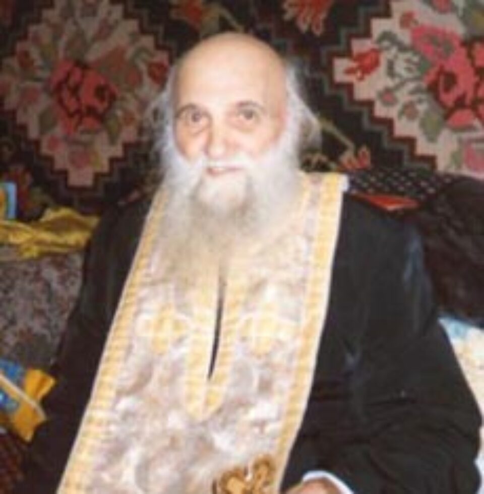Parintele Ilarion Argatu
