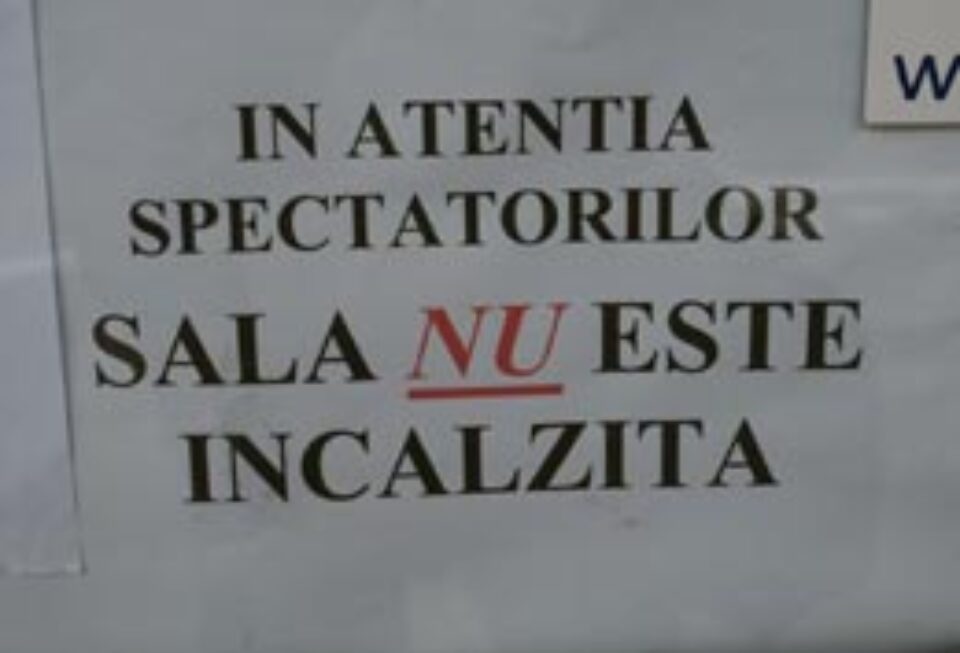 Filme pentru un singur spectator la congelatorul „Modern”