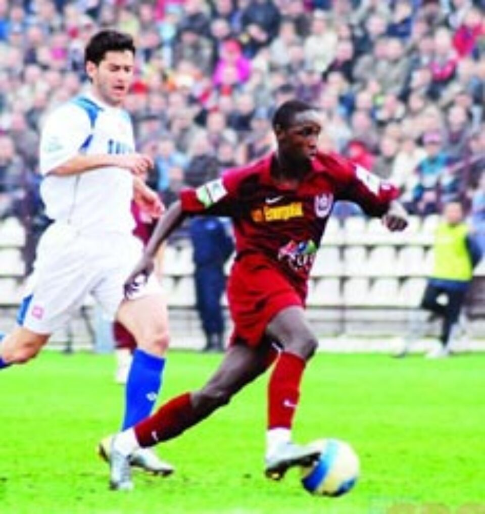 CFR Cluj - Pandurii Târgu Jiu