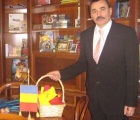 Mihai Sandu Capră a deschis un cabinet parlamentar PNL în Sevilla