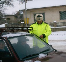 24 de șoferi lăsați fără permis în numai două zile