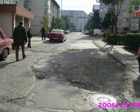 O singură firmă înscrisă la licitația pentru reparația străzilor din Suceava