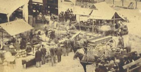 Piețe, târguri și oboare