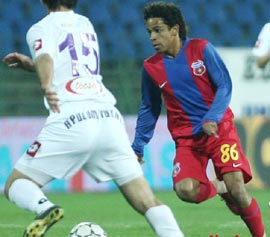 Elton a debutat cu gol pentru Steaua