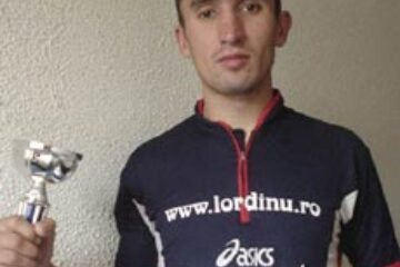 Un nou rezultat bun pentru atletul Cristian Prâsneac