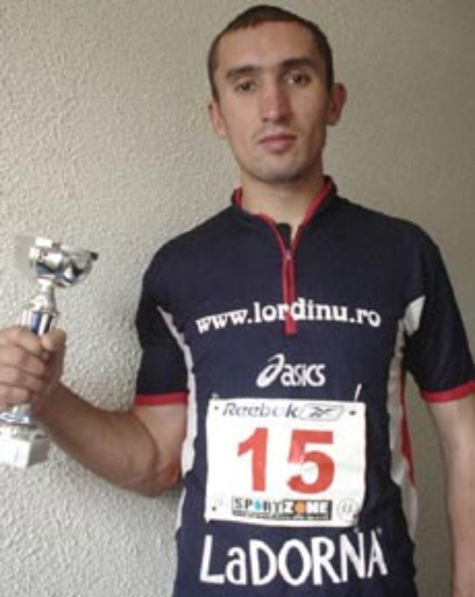 Un nou rezultat bun pentru atletul Cristian Prâsneac