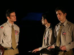 „Biloxi Blues” – o comedie cu recruți pe scena suceveană