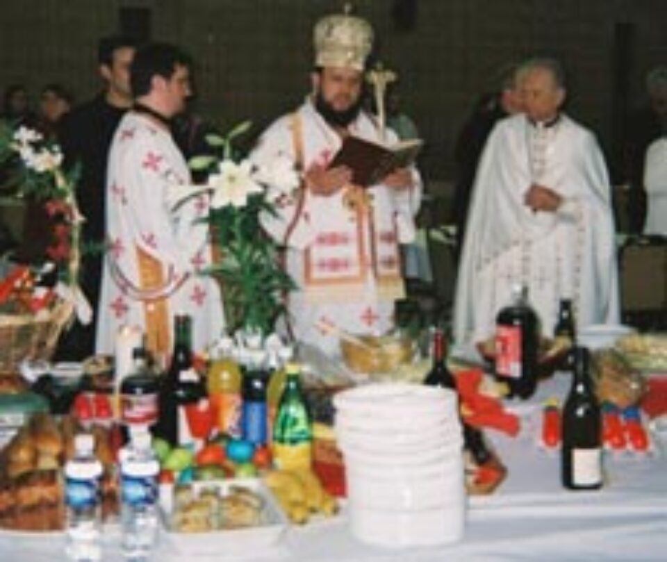 Sărbătoarea Sfintelor Paști în diferite Biserici