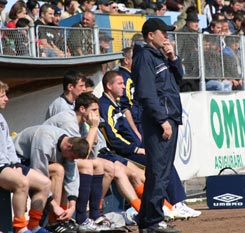 Radu rămâne pe banca formaţiei locale