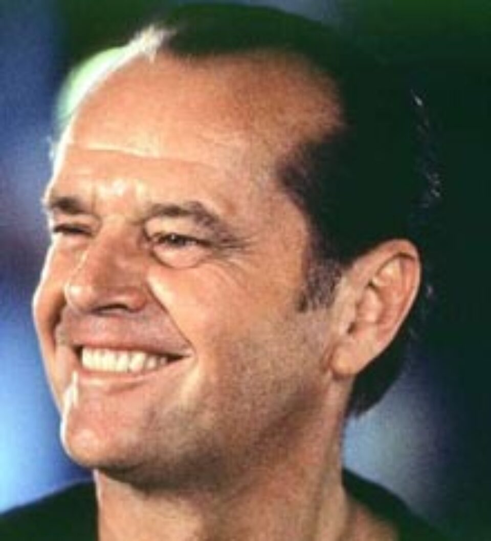 Jack Nicholson aproape de bolnavii de cancer