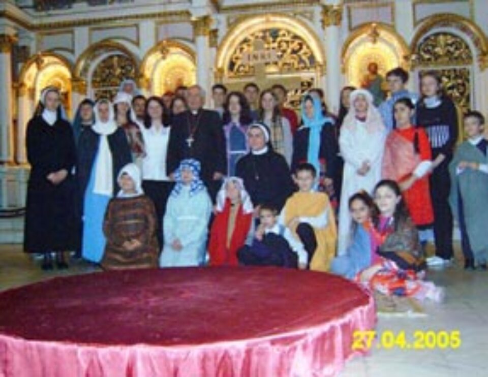 Slujba Sfintelor Paști în Biserica Romano-Catolică