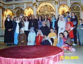 Slujba Sfintelor Paști în Biserica Romano-Catolică