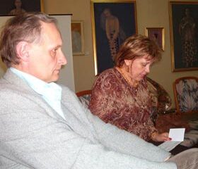 Constantin Severin şi Angela Zarojanu