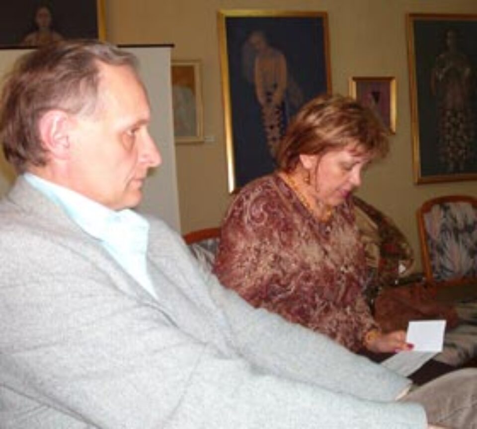 Constantin Severin şi Angela Zarojanu