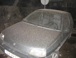 Panică în Suceava după o ploaie cu nămol